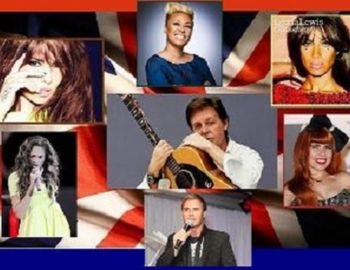 �xitos britanicos