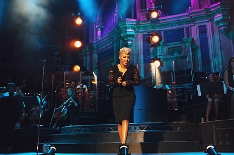 emeli sand� en el royal albert hall