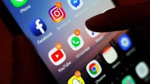 parte de las redes sociales pero con cuidado