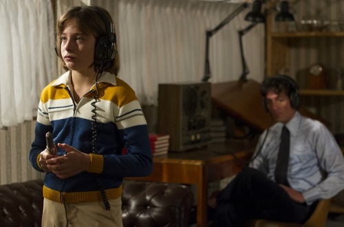 izan lluna logr� su debut como actor en esta serie