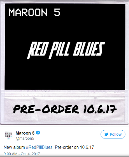 maroon five anuncia su nuevo �lbum de estudio