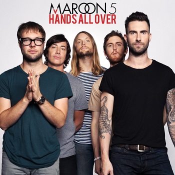 maroon five y su �lbum hands all over
