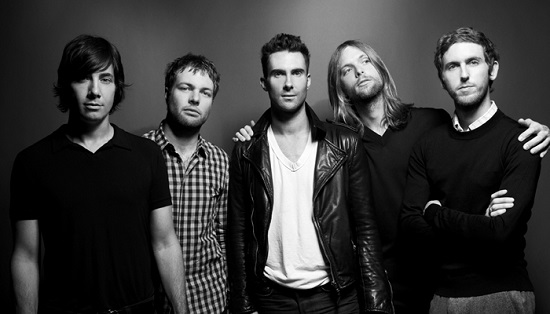 formaci�n de la banda maroon five