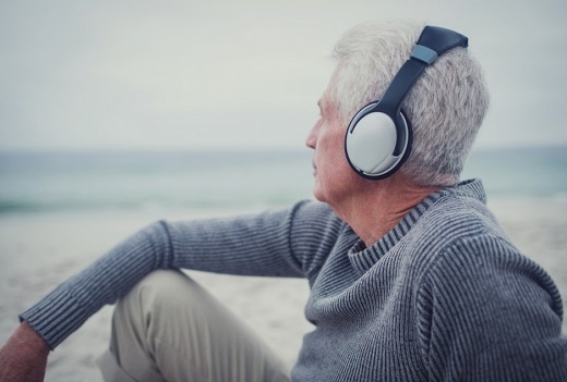 escucha m�sica relajante